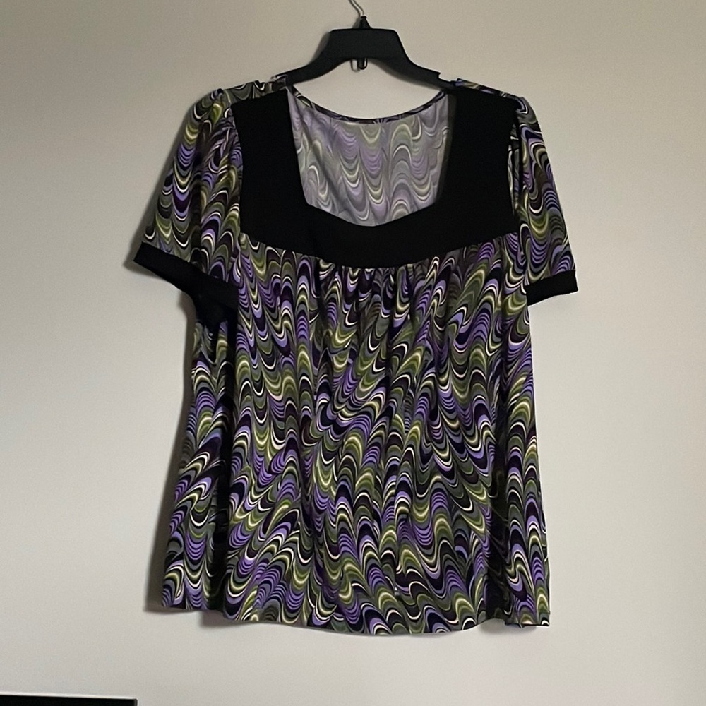 Purple top